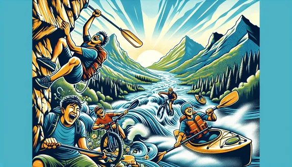 Amis s'amusant et profitant des activités de plein air Amis s'amusant et profitant des activités de plein air