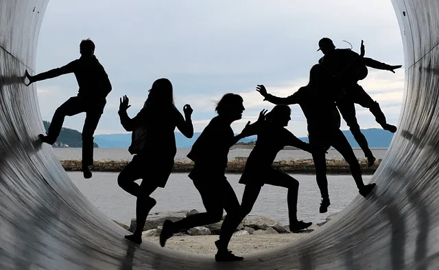 friendship, fun, backlighting friendship, fun, backlighting